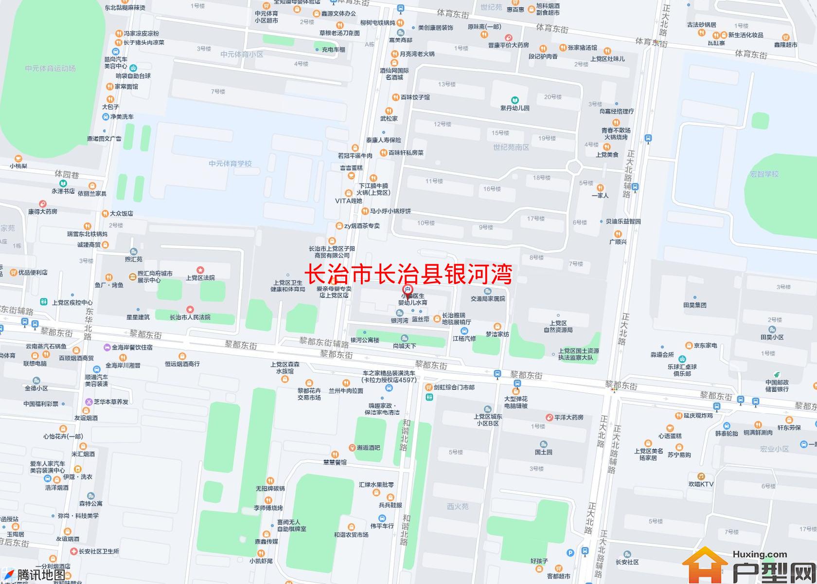 长治县银河湾小区 - 户型网