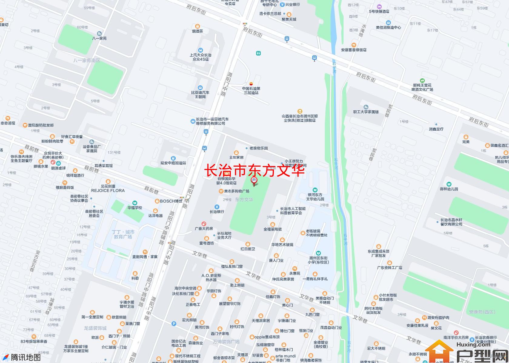 东方文华小区 - 户型网