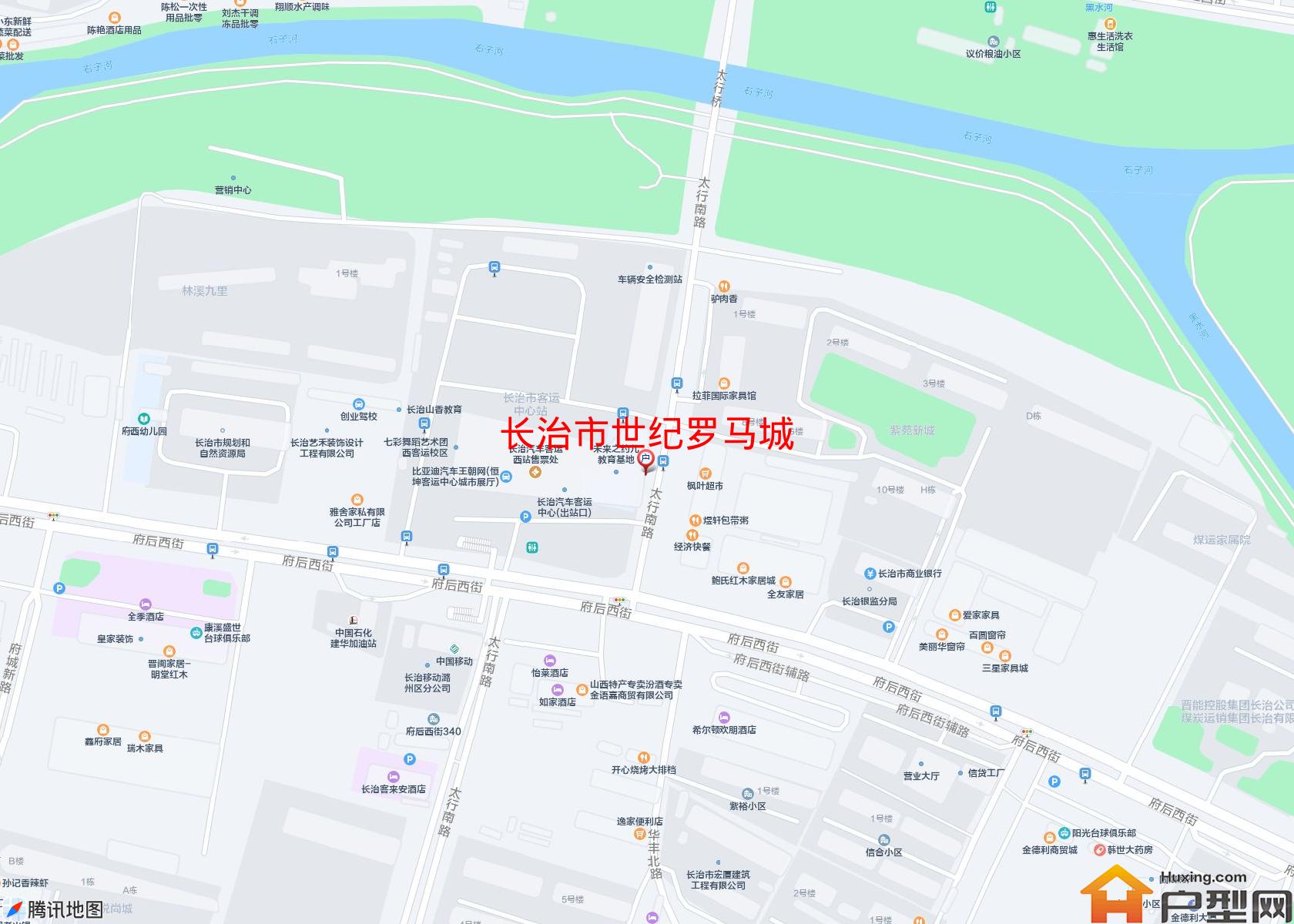 世纪罗马城小区 - 户型网
