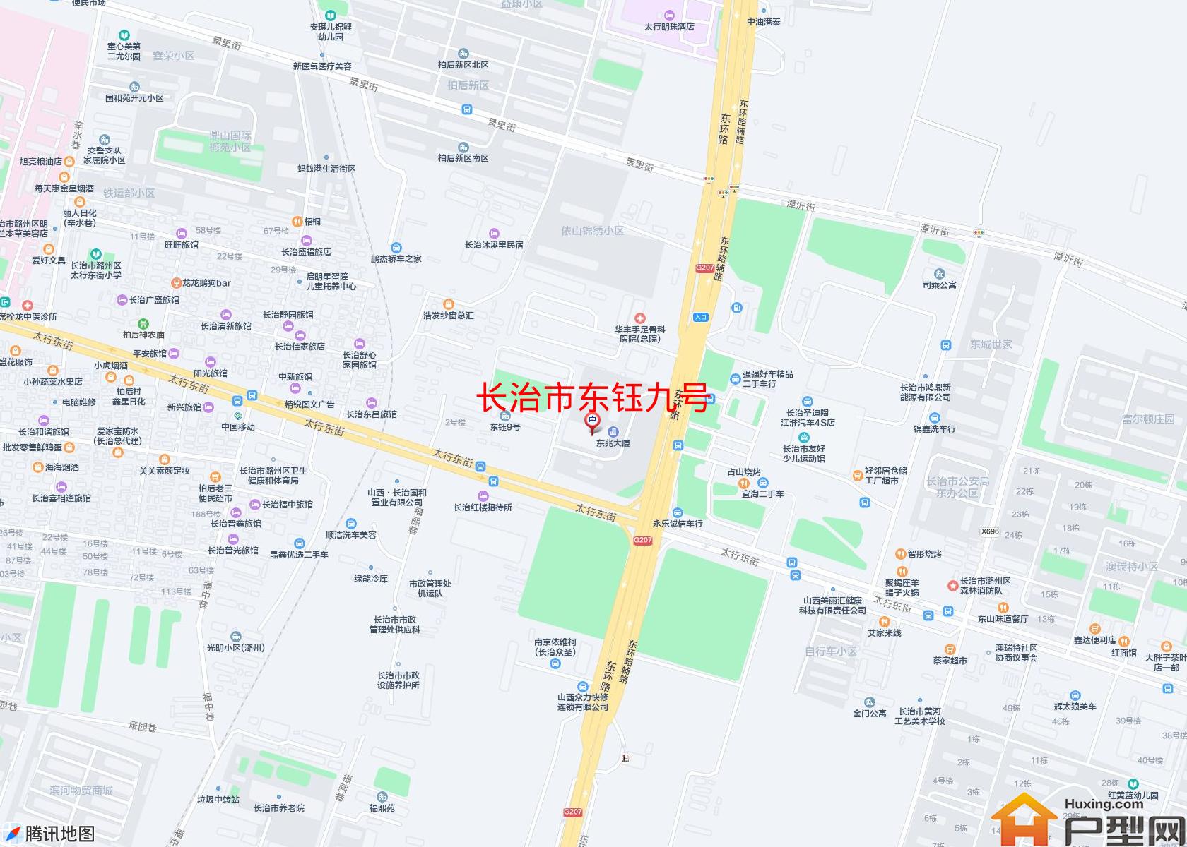 东钰九号小区 - 户型网