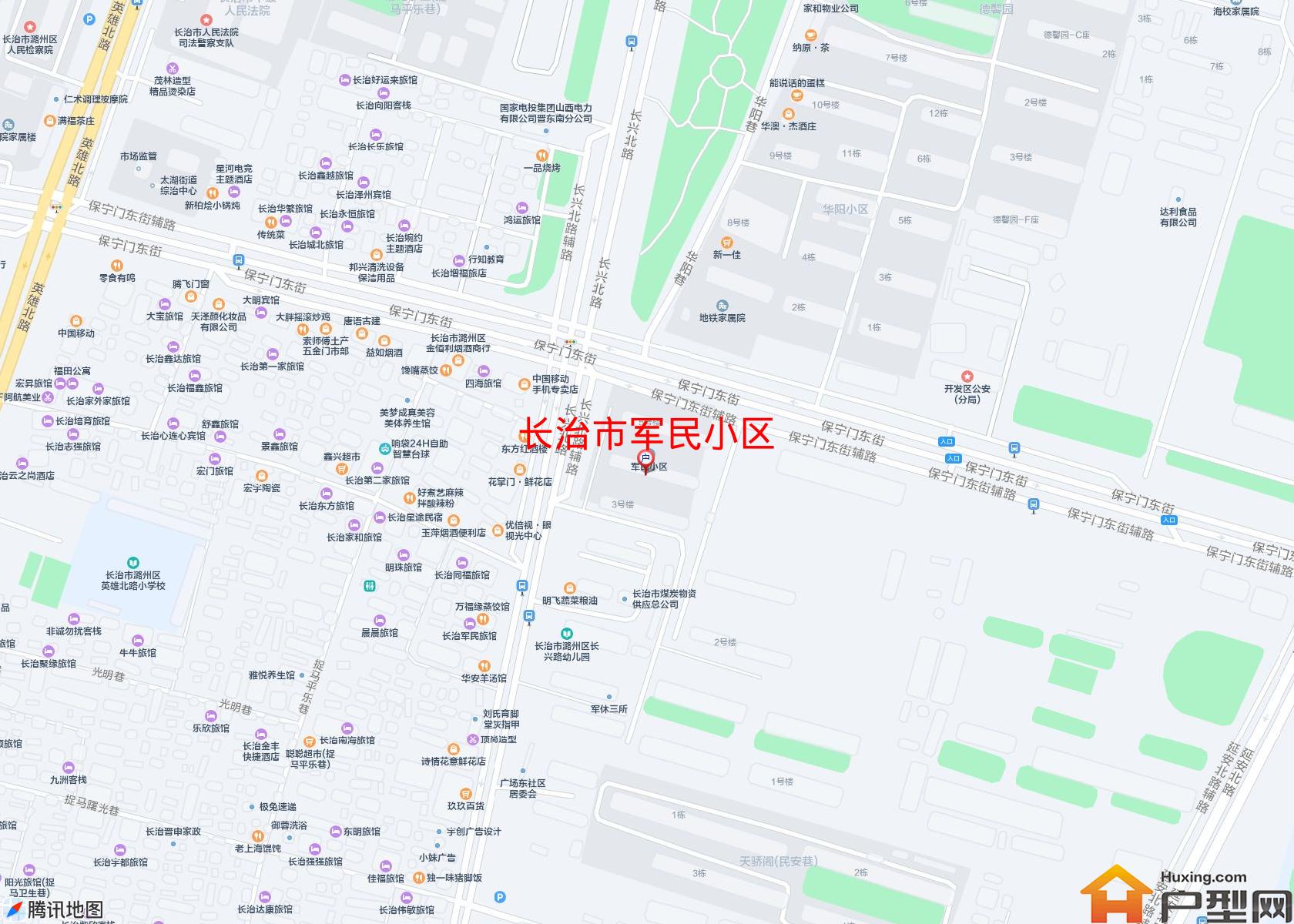 军民小区小区 - 户型网