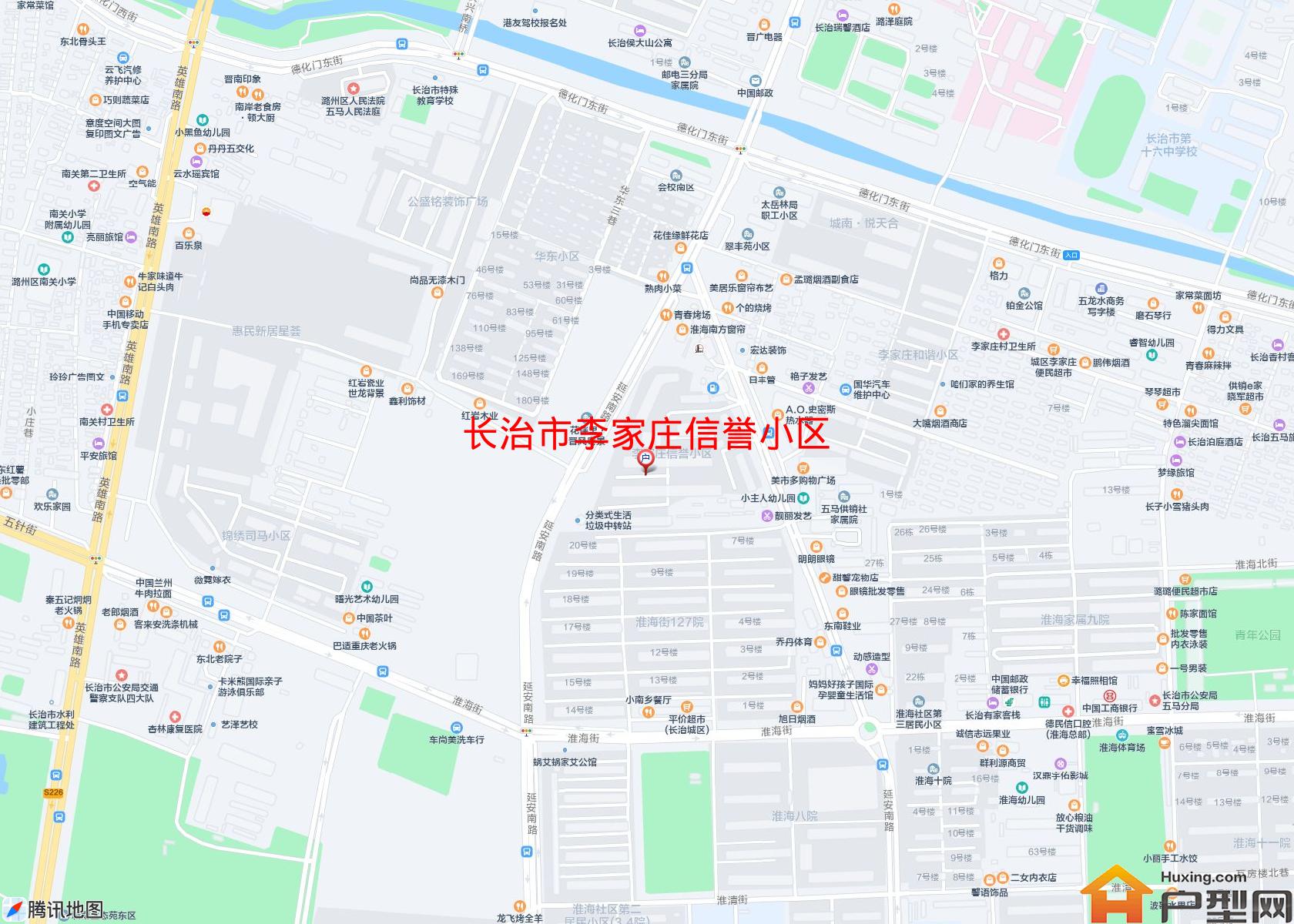 李家庄信誉小区小区 - 户型网