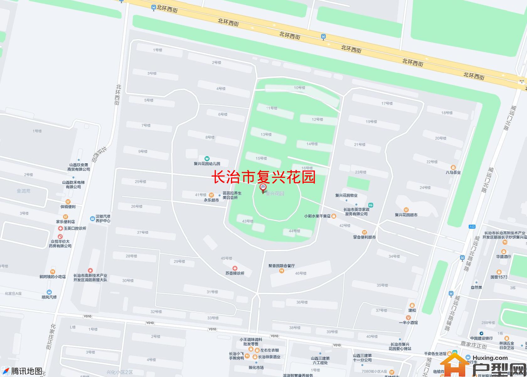 复兴花园小区 - 户型网