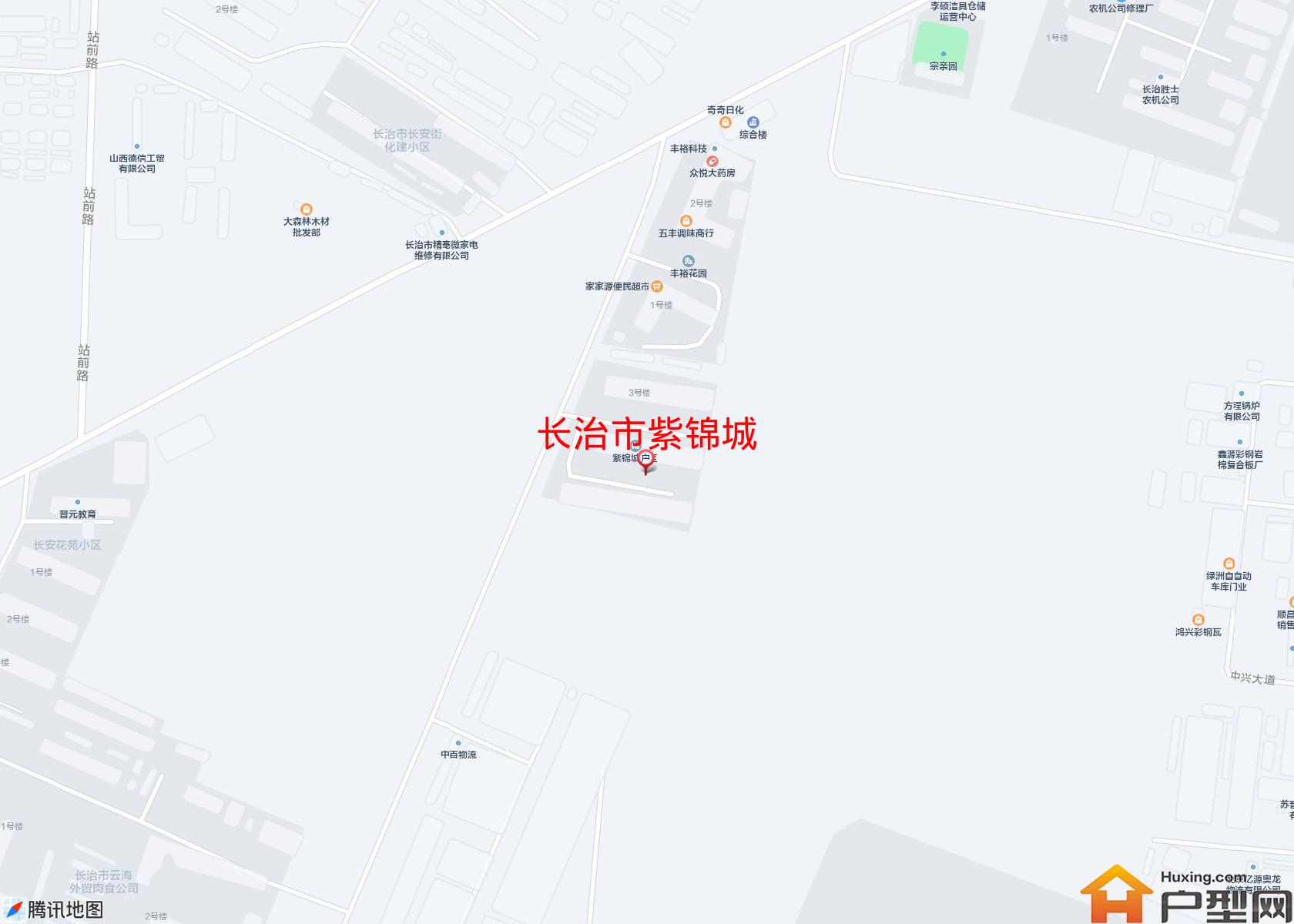 紫锦城小区 - 户型网