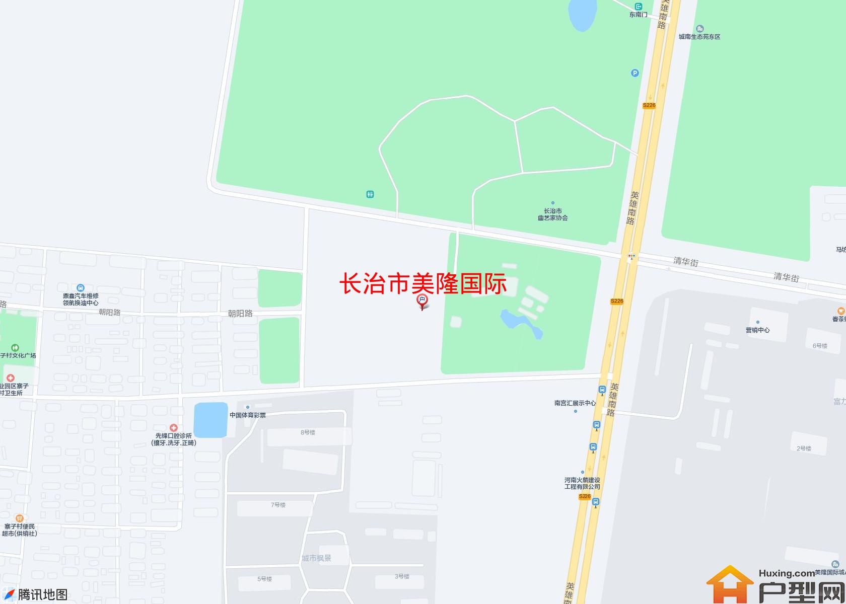 美隆国际小区 - 户型网