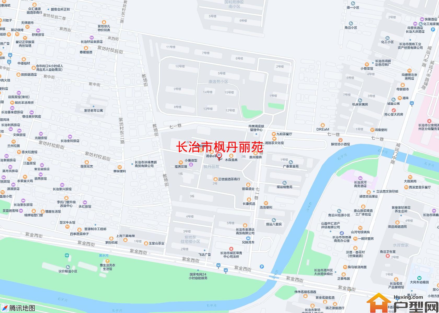 枫丹丽苑小区 - 户型网