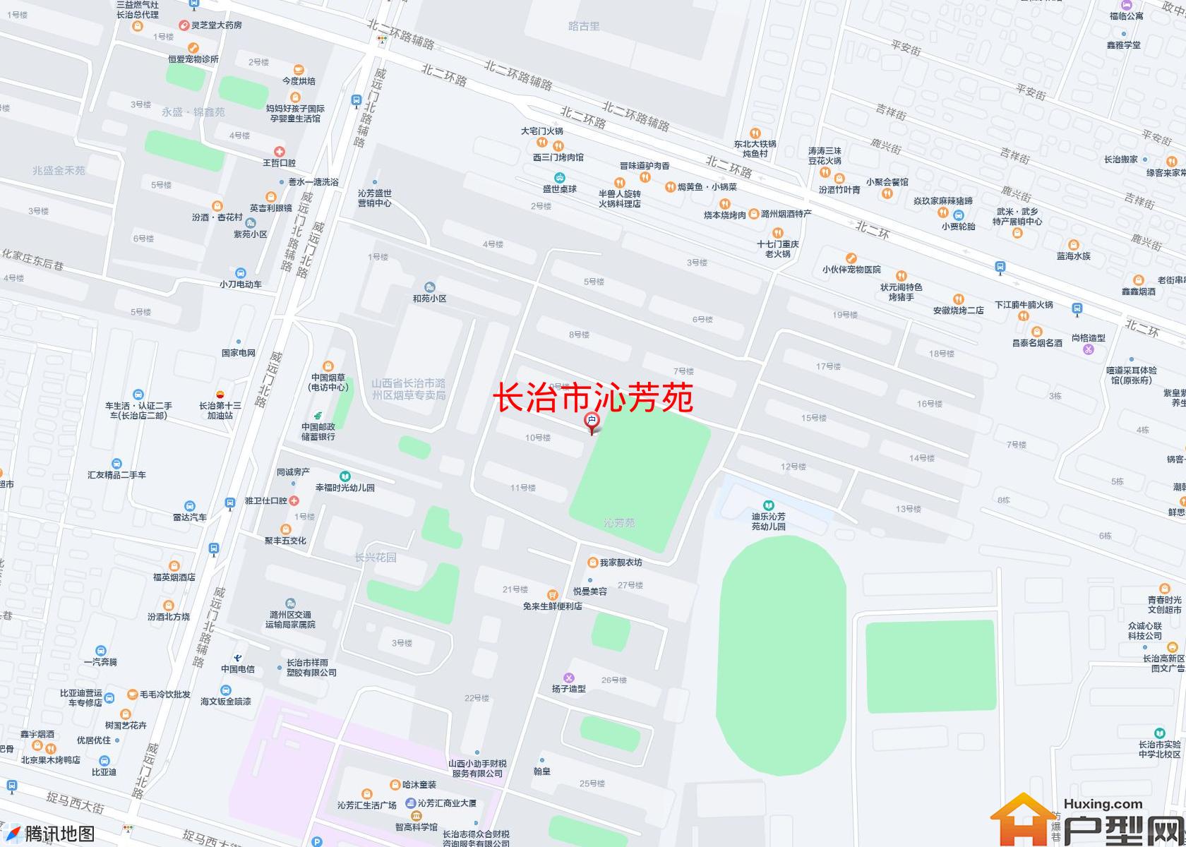 沁芳苑小区 - 户型网