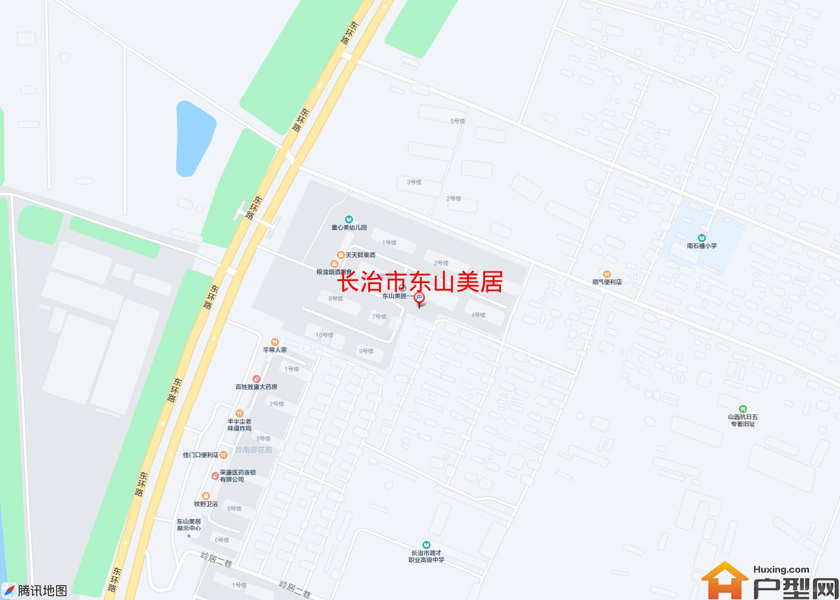 东山美居小区 - 户型网