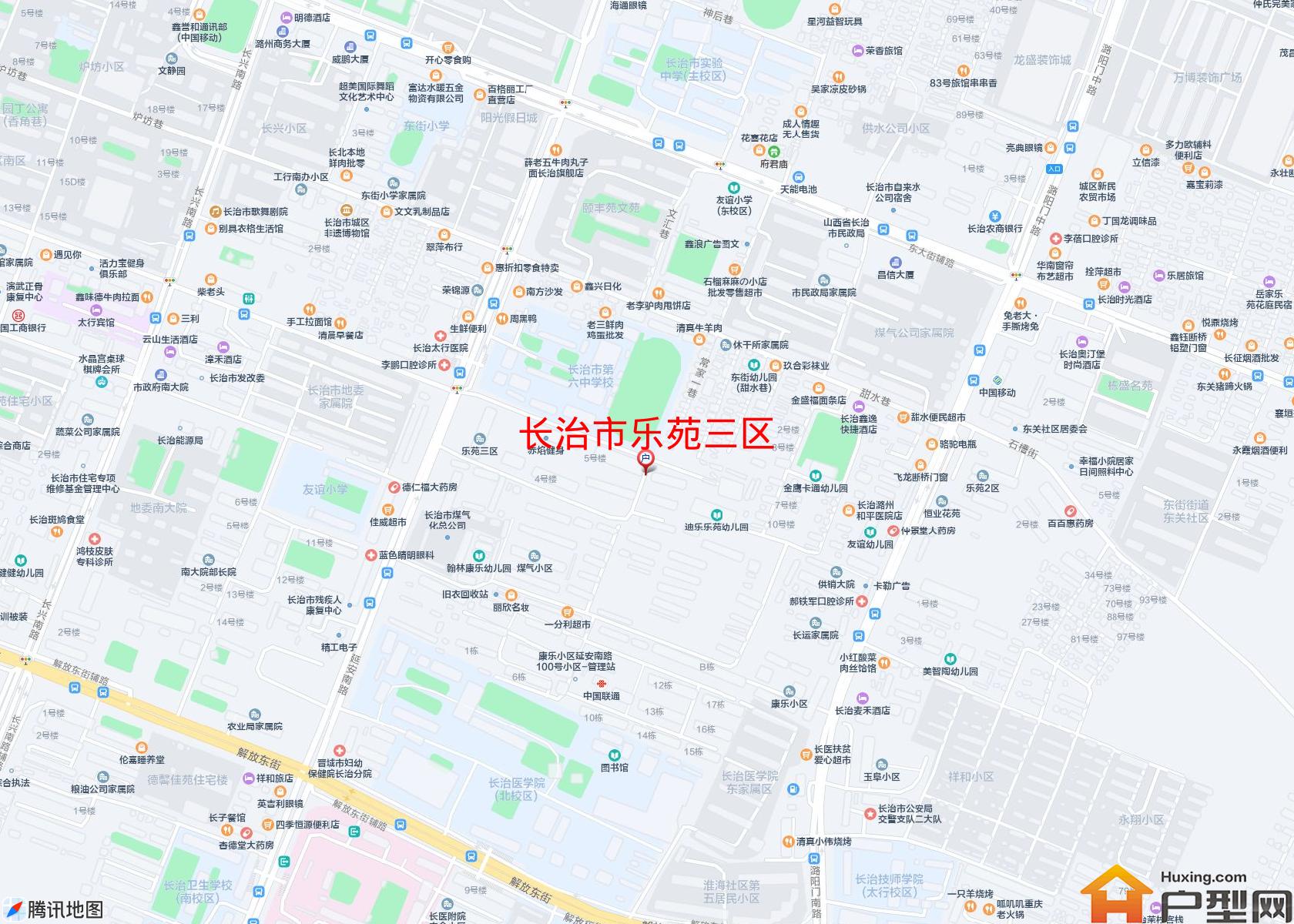 乐苑三区小区 - 户型网