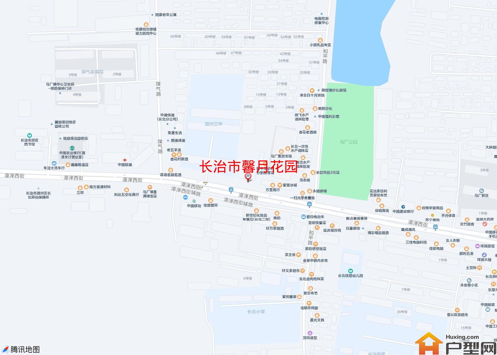 馨月花园小区 - 户型网