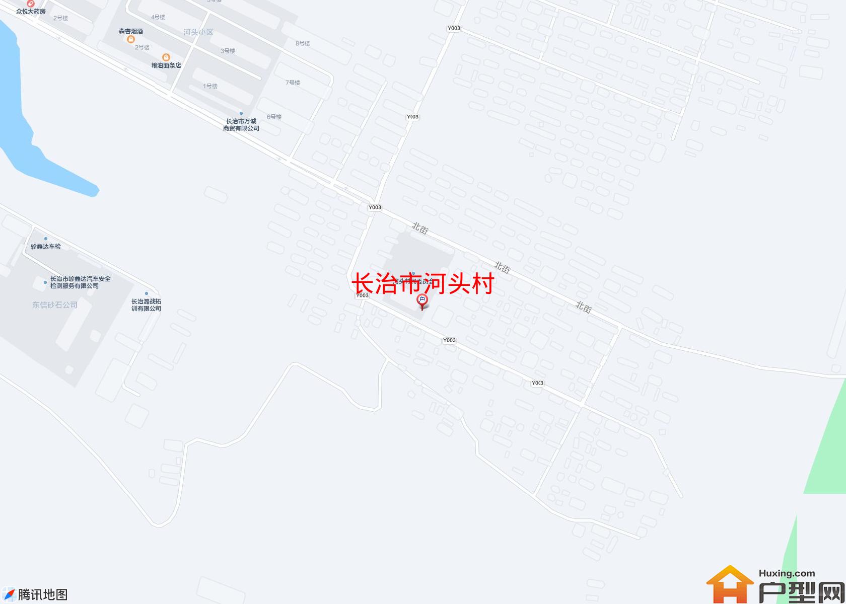 河头村小区 - 户型网
