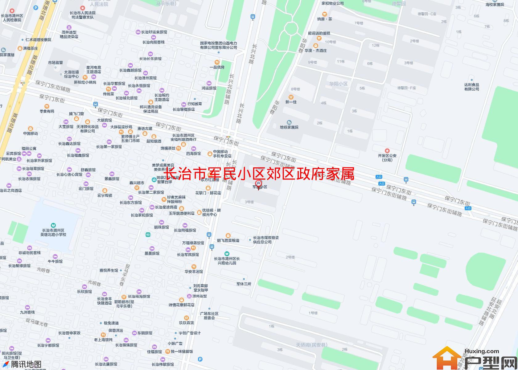 军民小区郊区政府家属小区 - 户型网