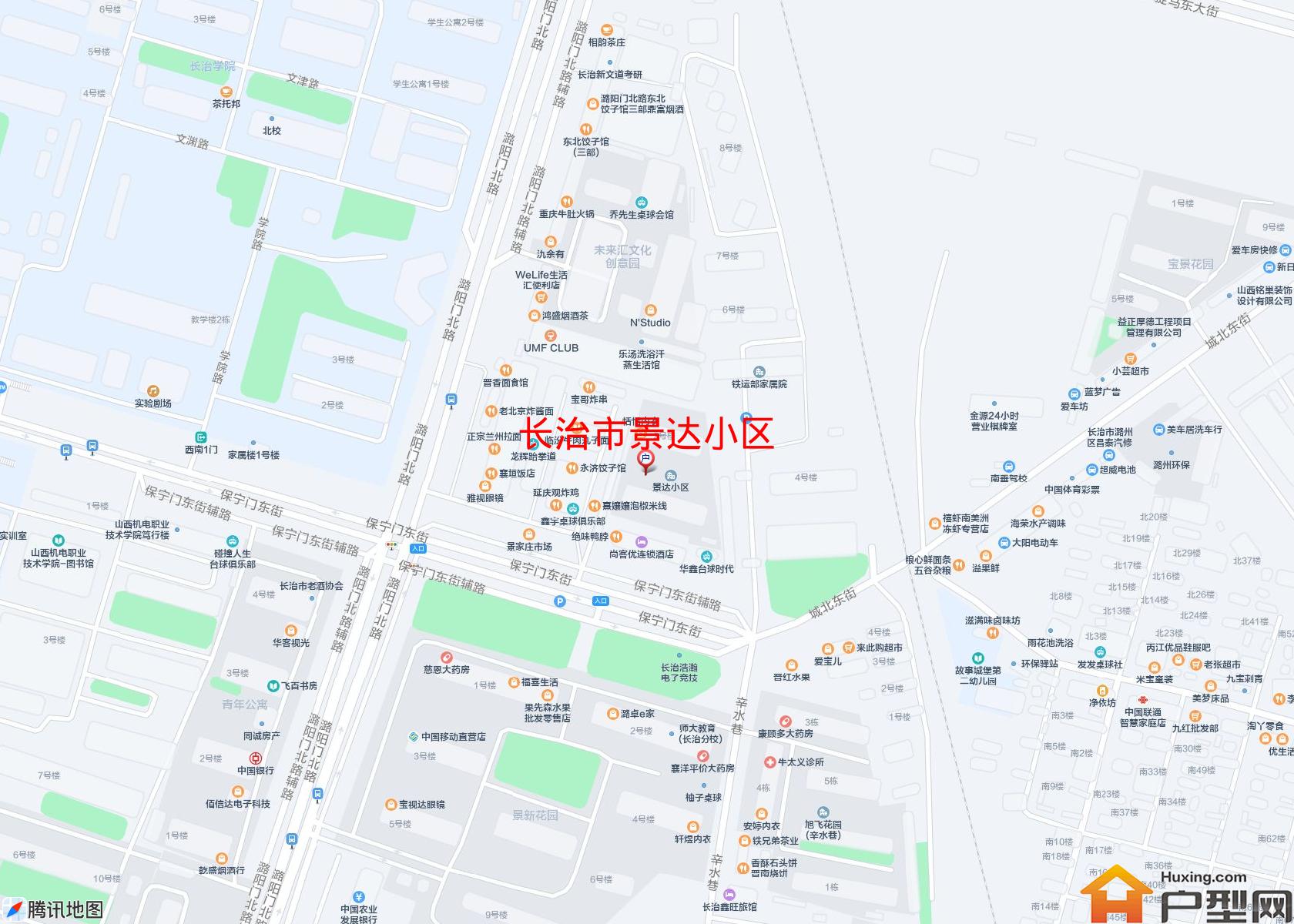 景达小区小区 - 户型网