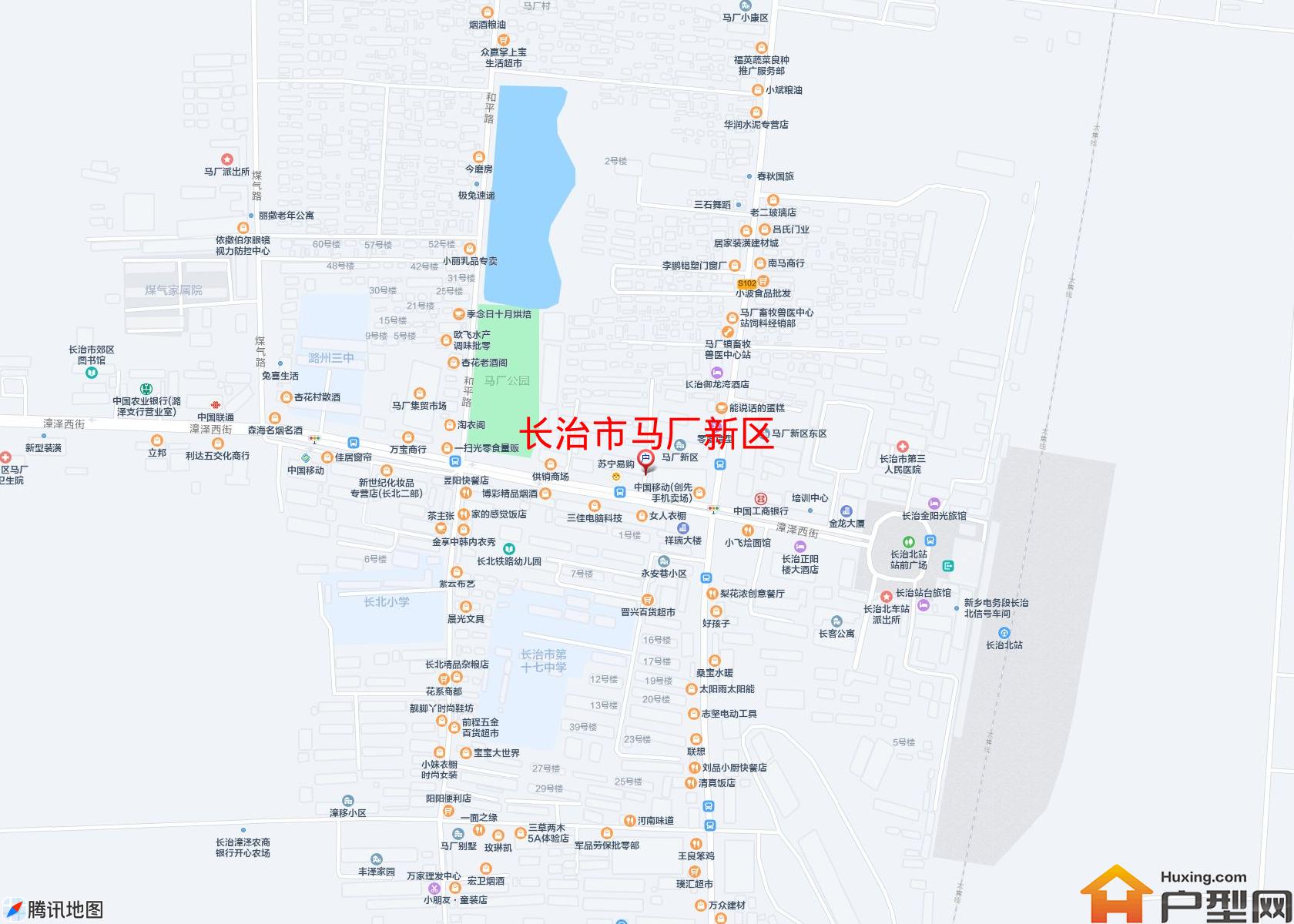 马厂新区小区 - 户型网