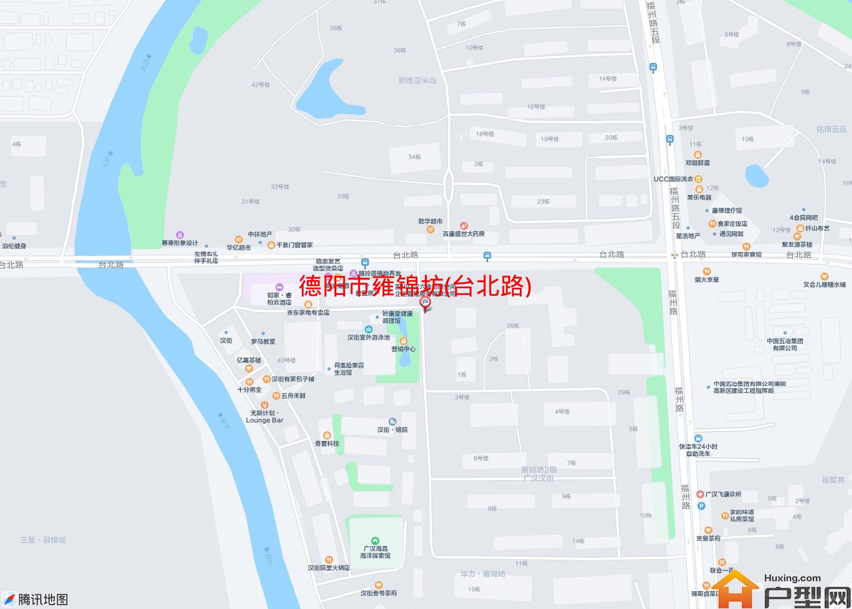 雍锦坊(台北路)小区 - 户型网