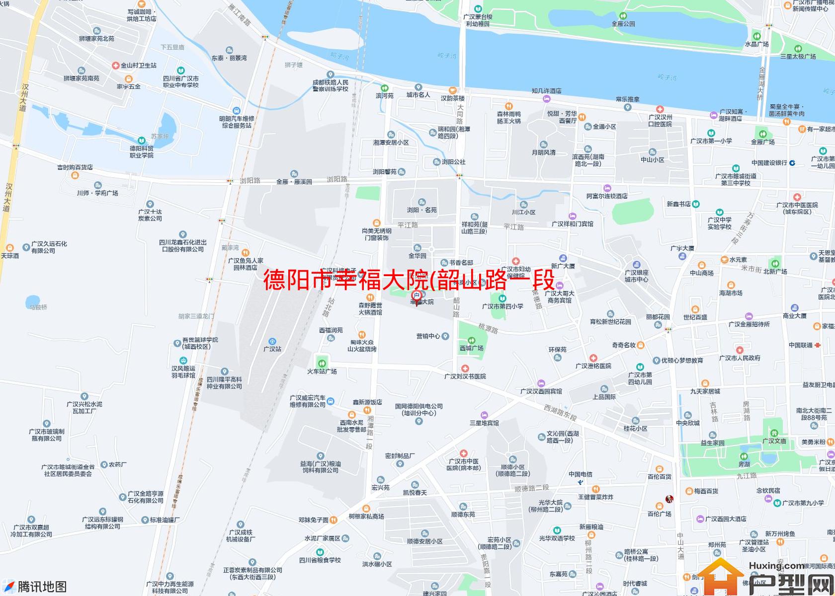 幸福大院(韶山路一段)小区 - 户型网