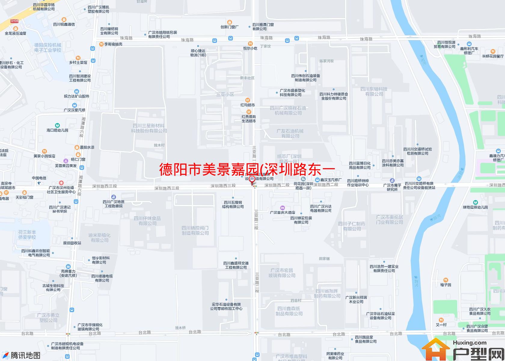 美景嘉园(深圳路东一段)小区 - 户型网