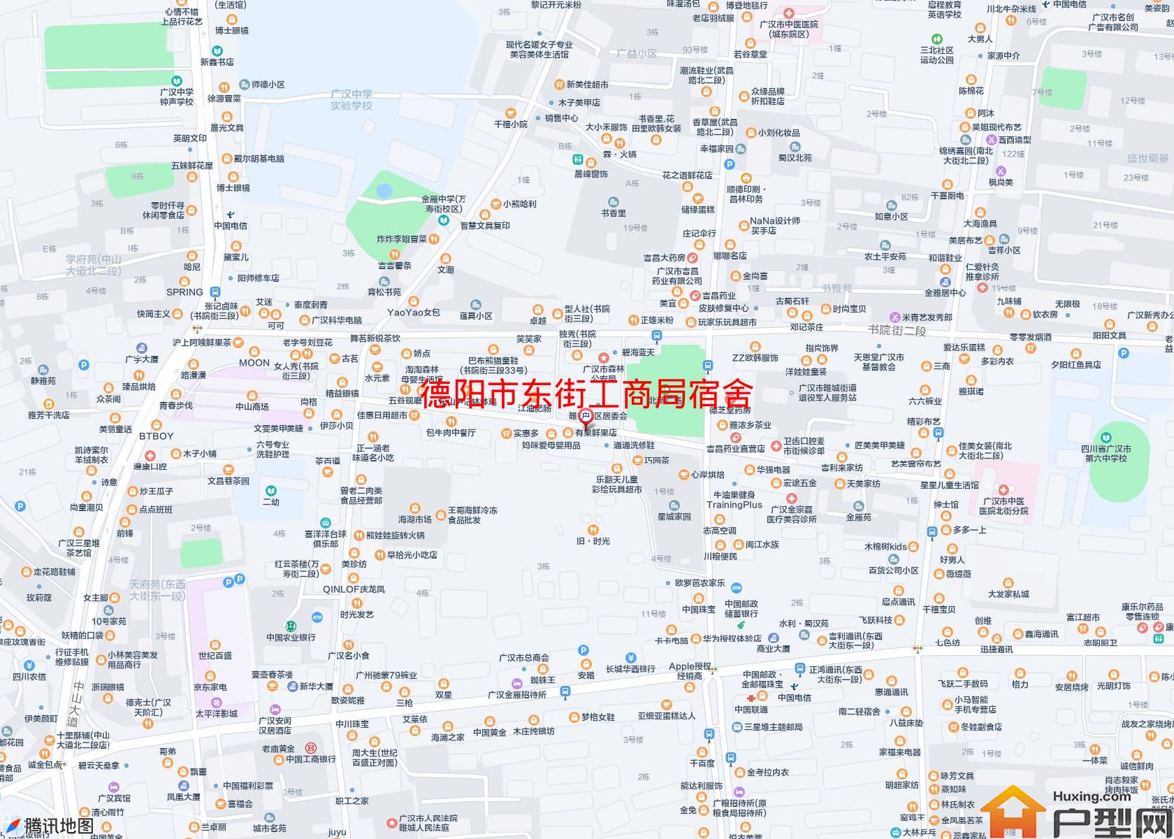 东街工商局宿舍小区 - 户型网