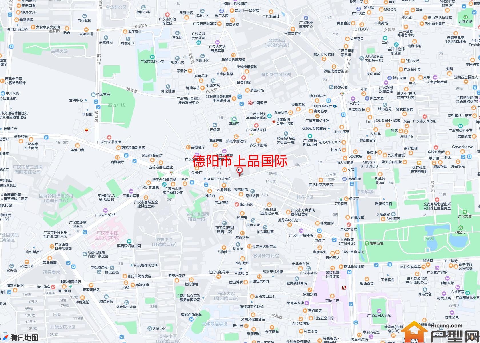 上品国际小区 - 户型网