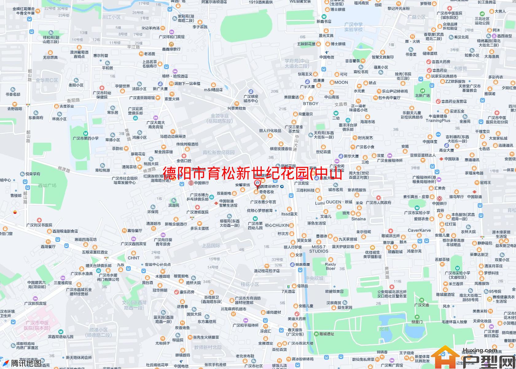 育松新世纪花园(中山大道)小区 - 户型网
