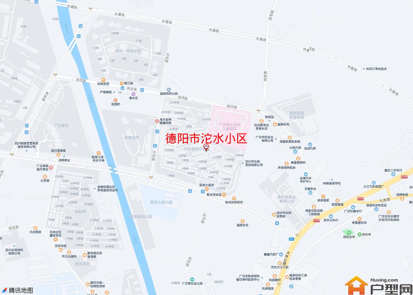 沱水小区小区 - 户型网