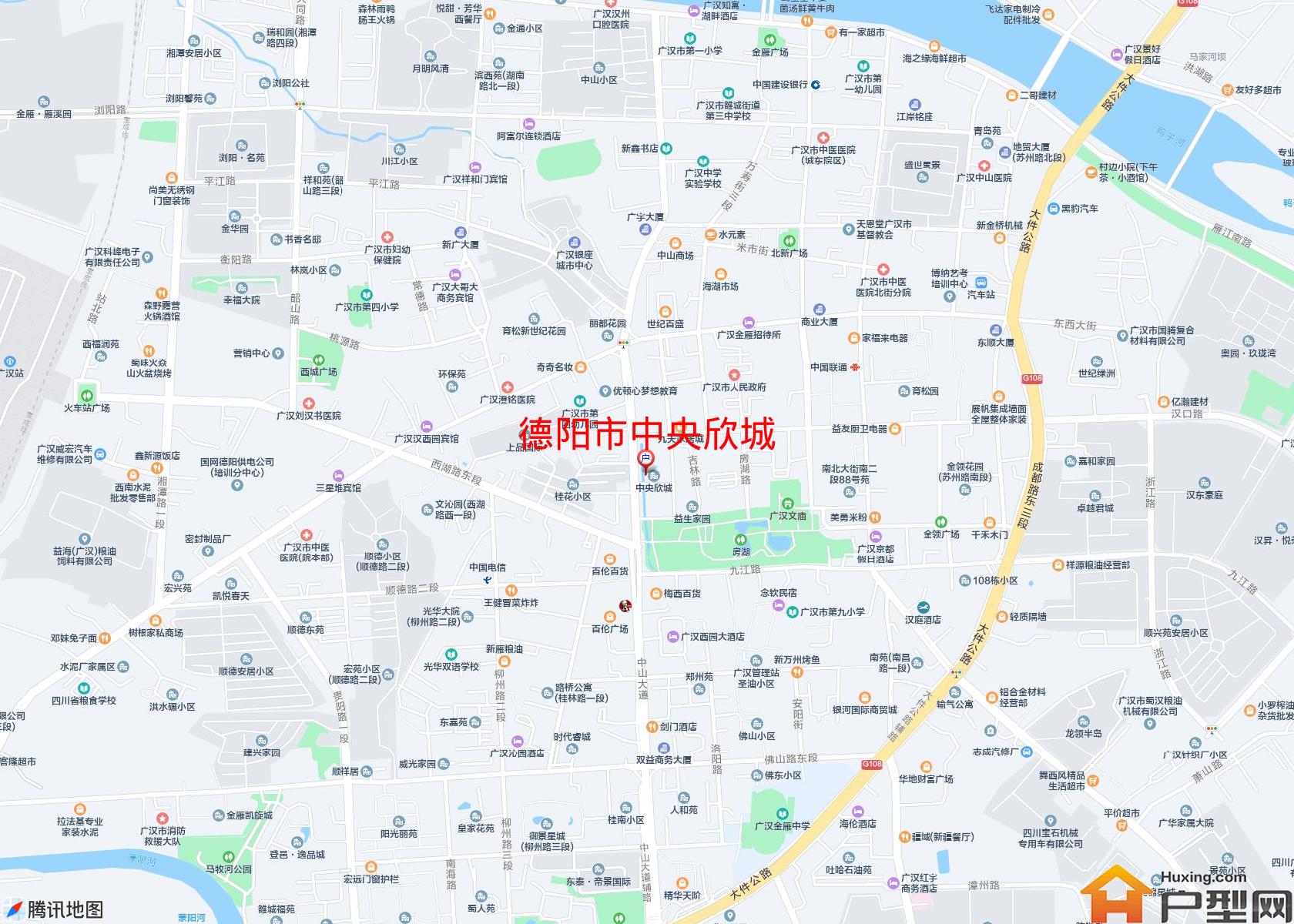 中央欣城小区 - 户型网