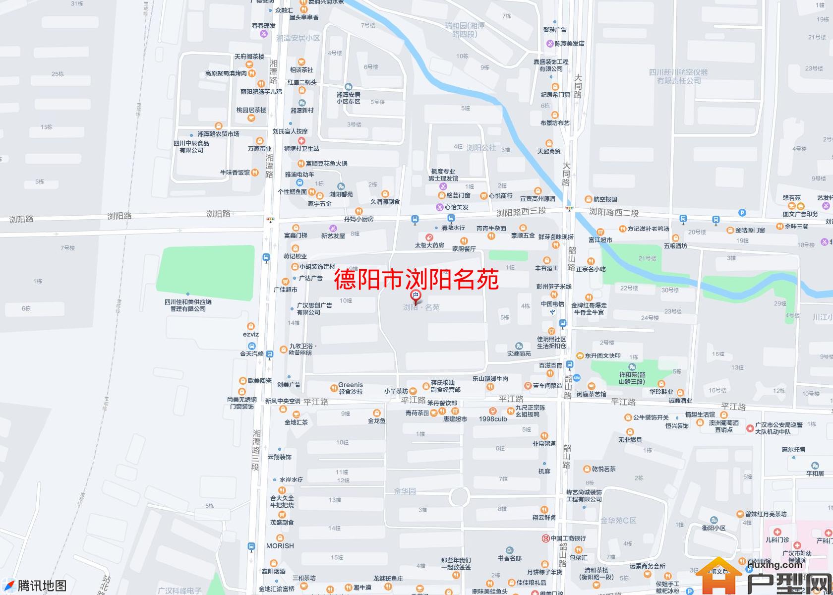 浏阳名苑小区 - 户型网