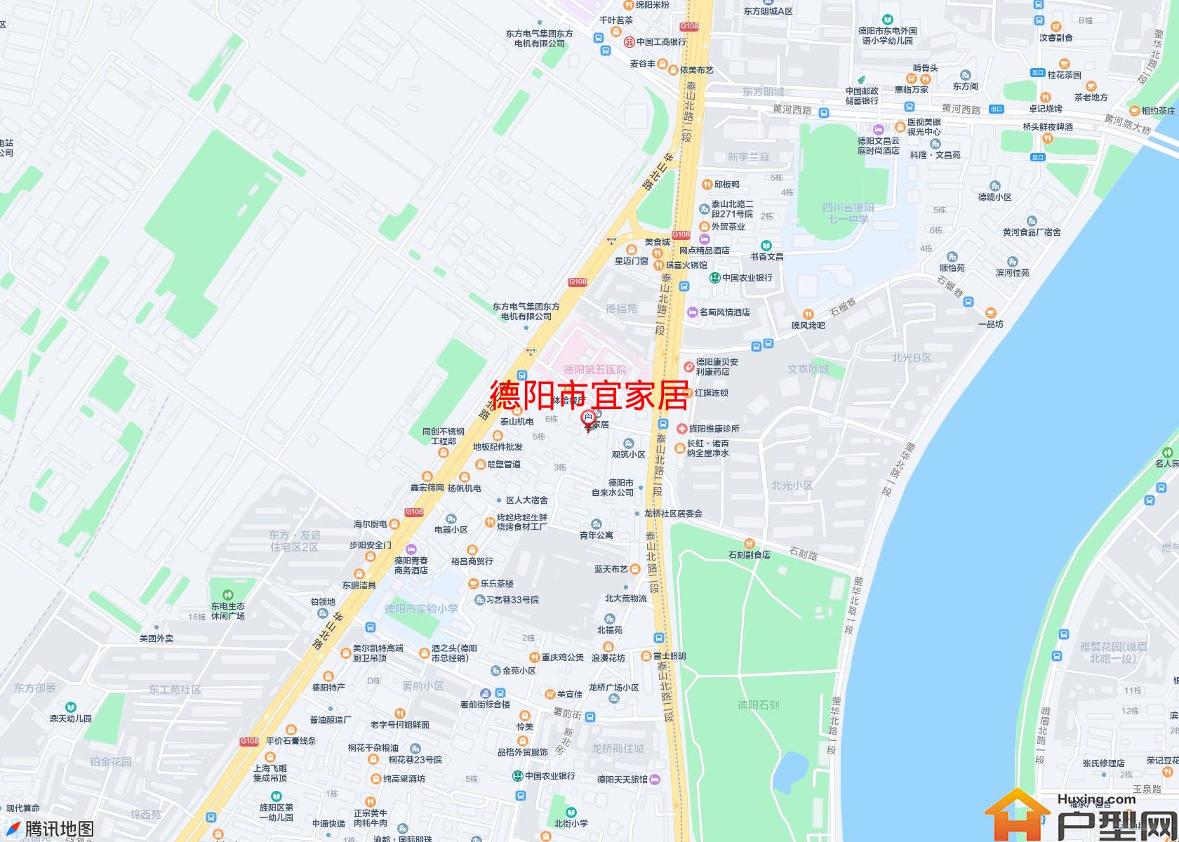 宜家居小区 - 户型网