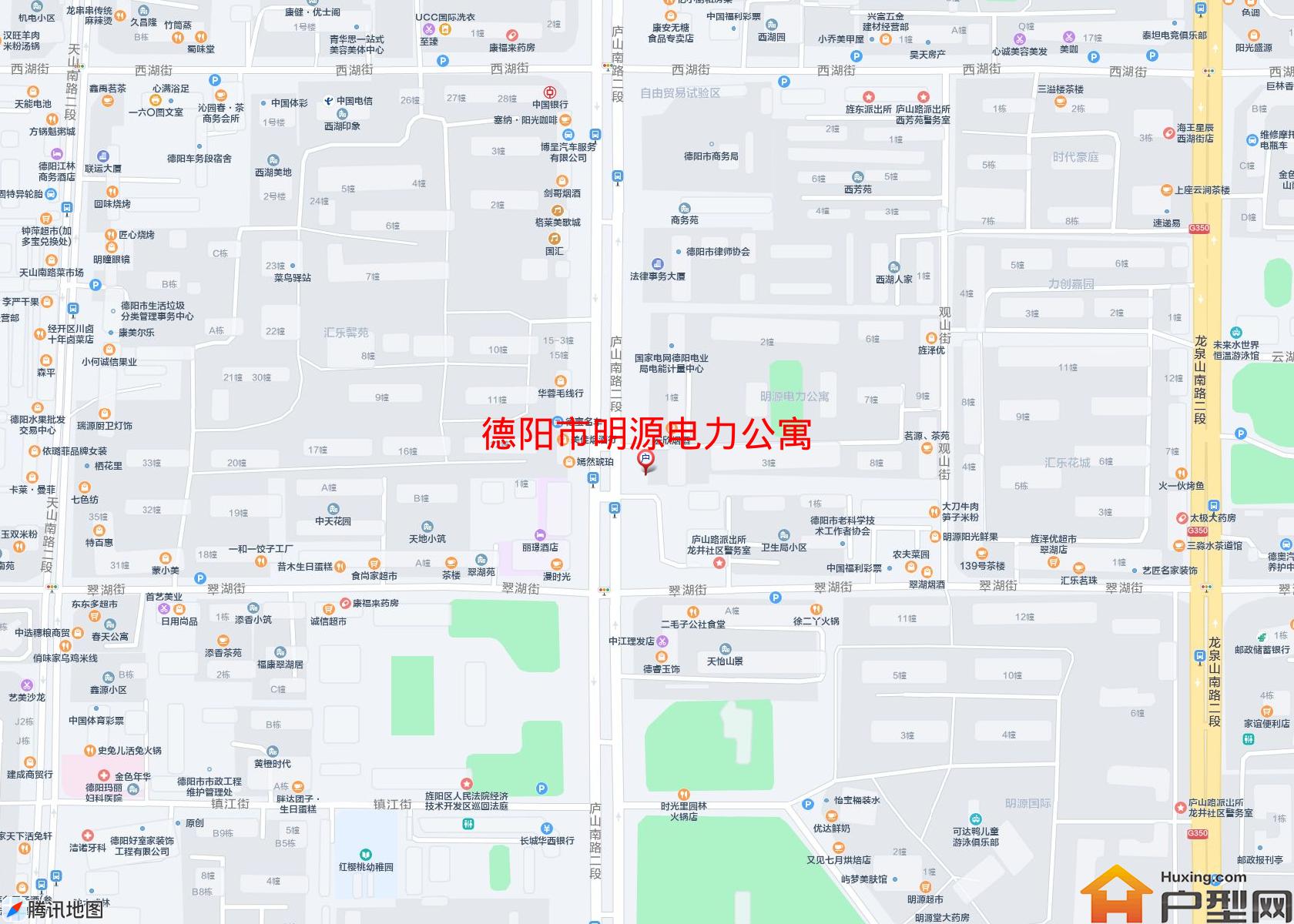 明源电力公寓小区 - 户型网