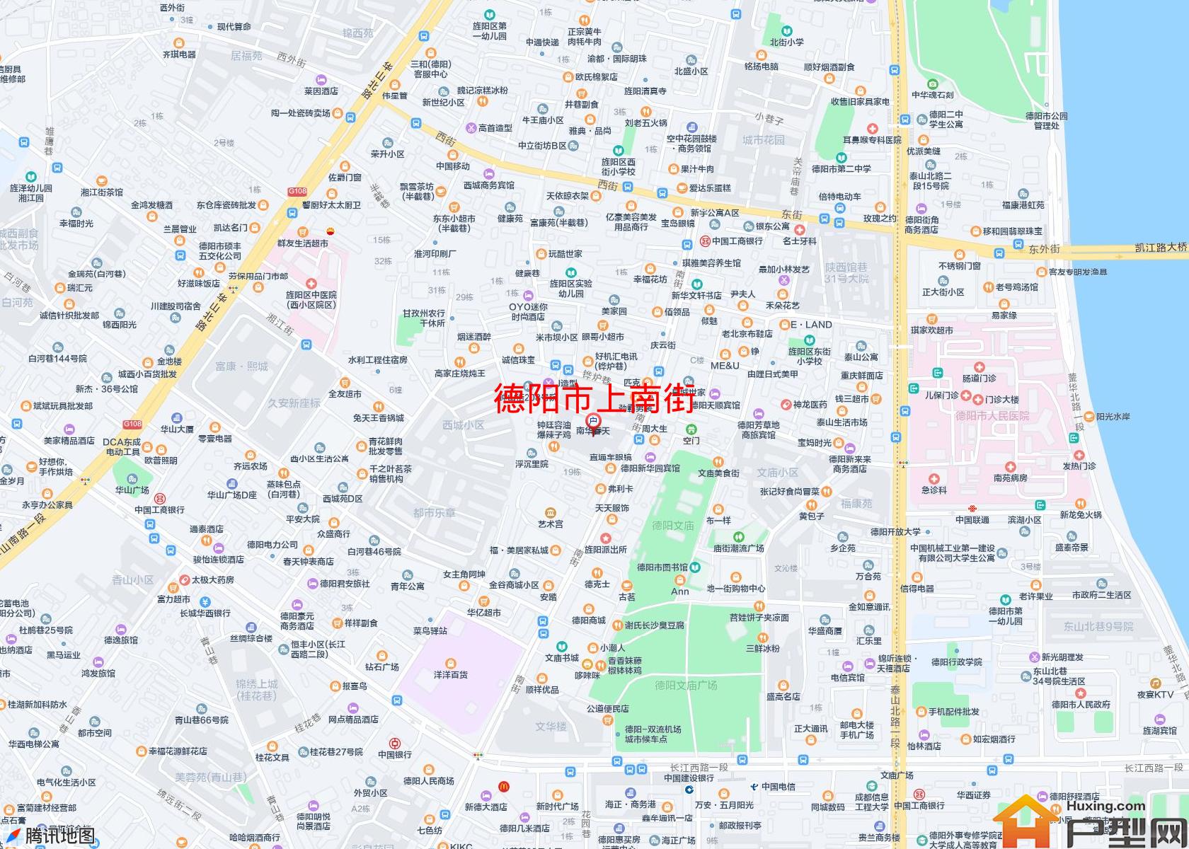 上南街小区 - 户型网