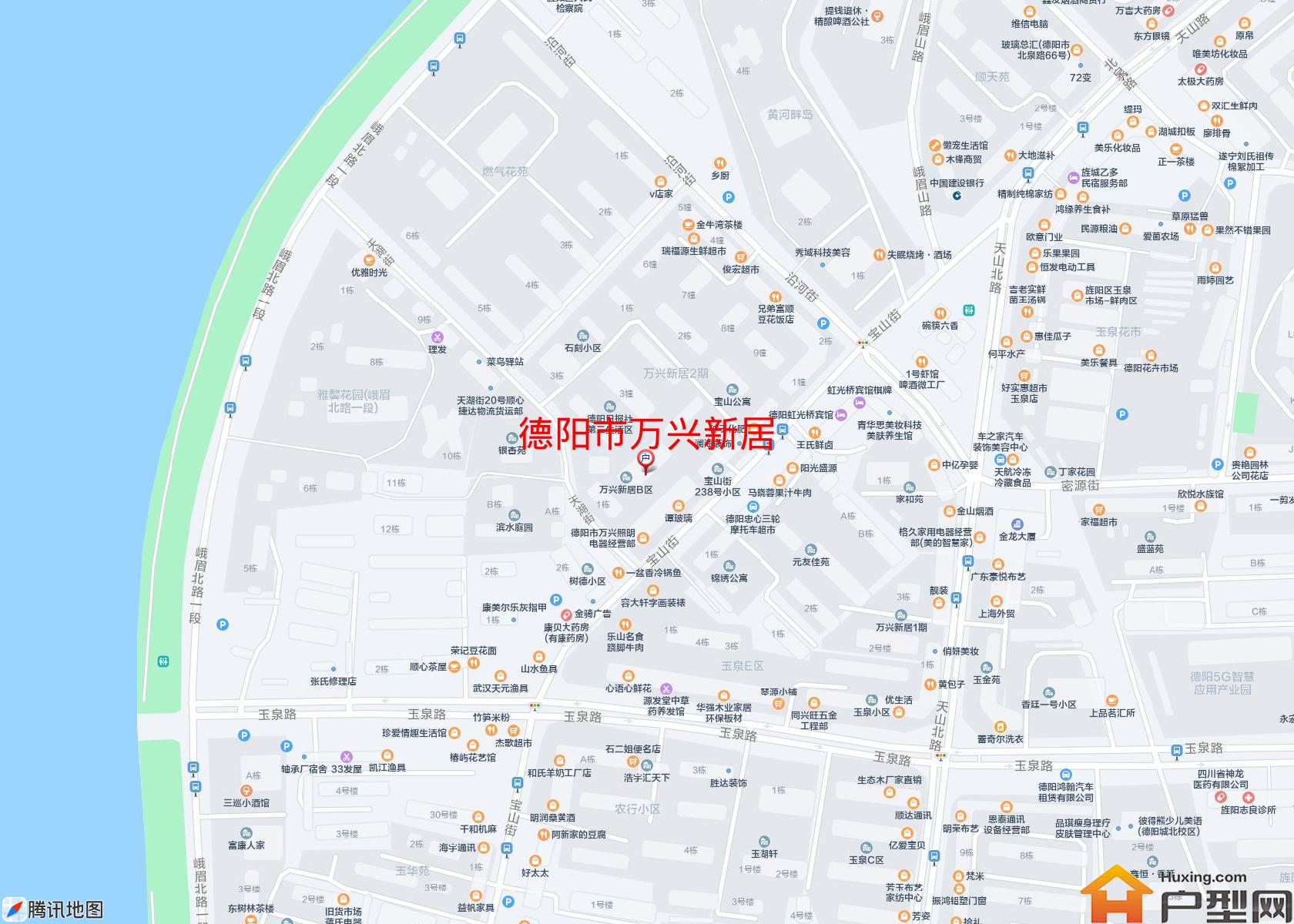 万兴新居小区 - 户型网