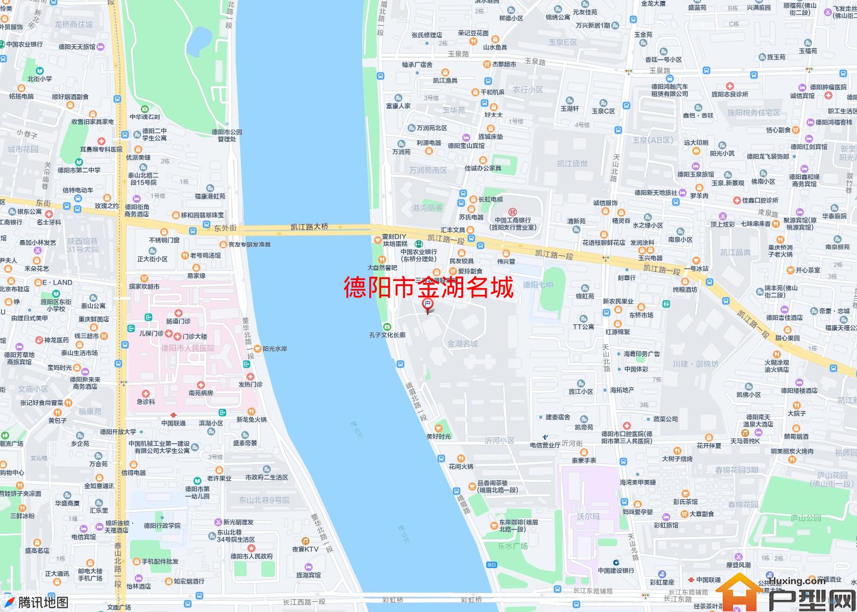金湖名城小区 - 户型网