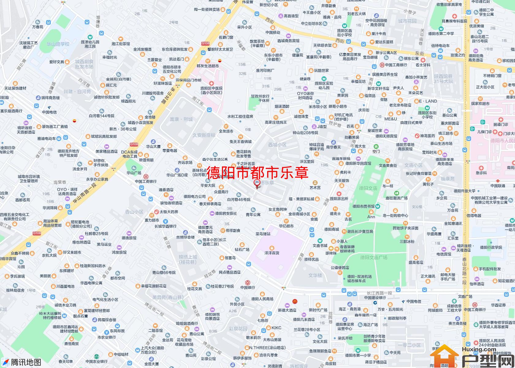 都市乐章小区 - 户型网