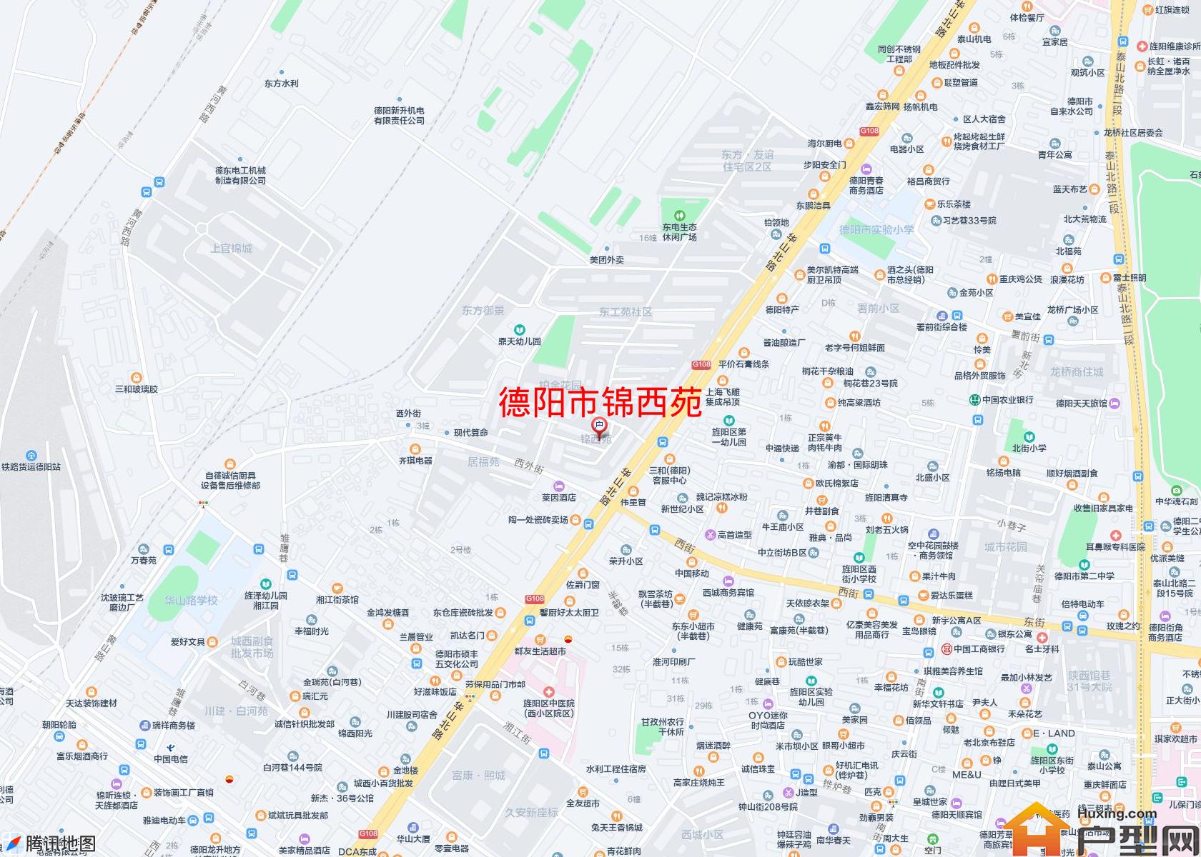 锦西苑小区 - 户型网