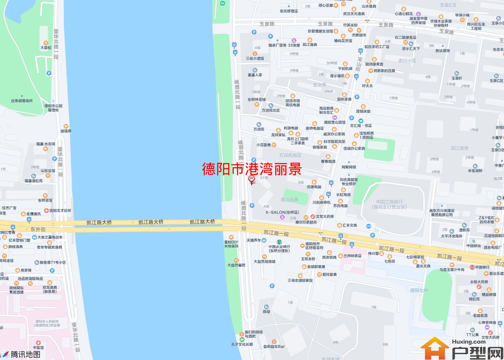 港湾丽景小区 - 户型网