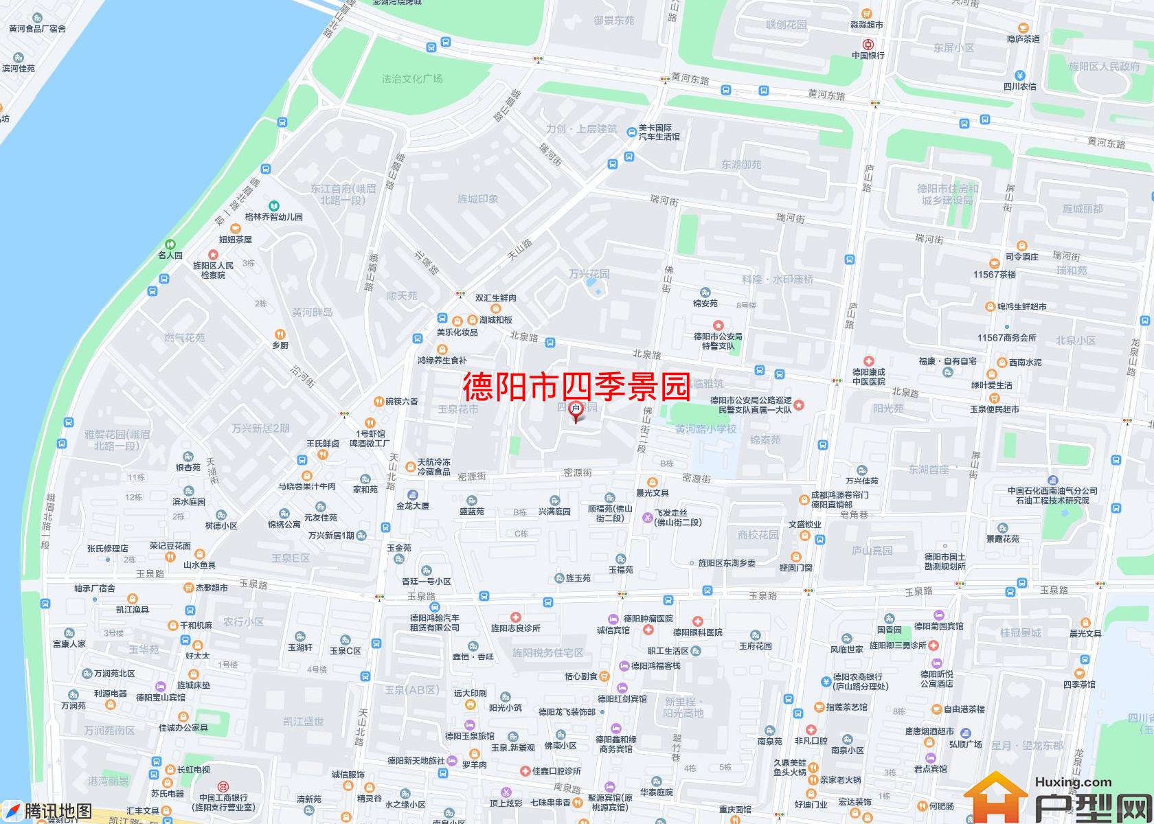 四季景园小区 - 户型网