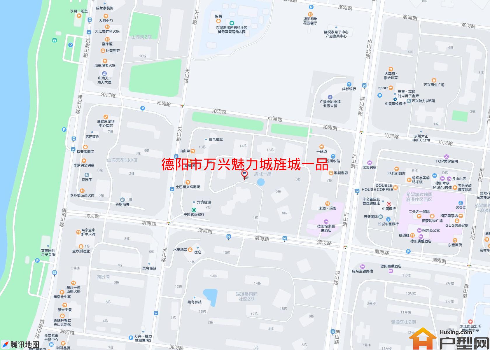 万兴魅力城旌城一品小区 - 户型网