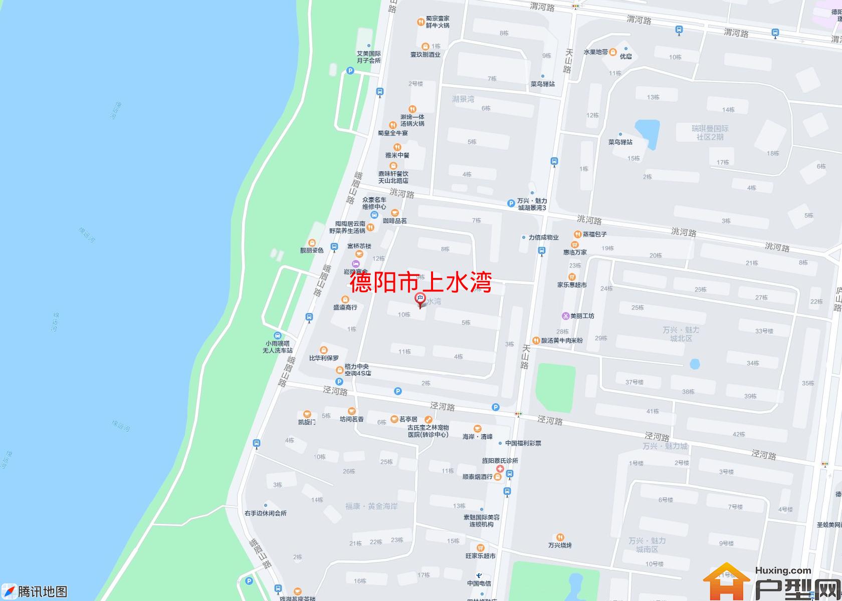 上水湾小区 - 户型网
