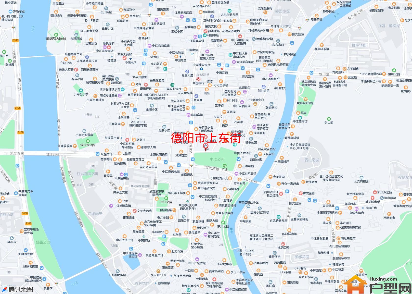 上东街小区 - 户型网