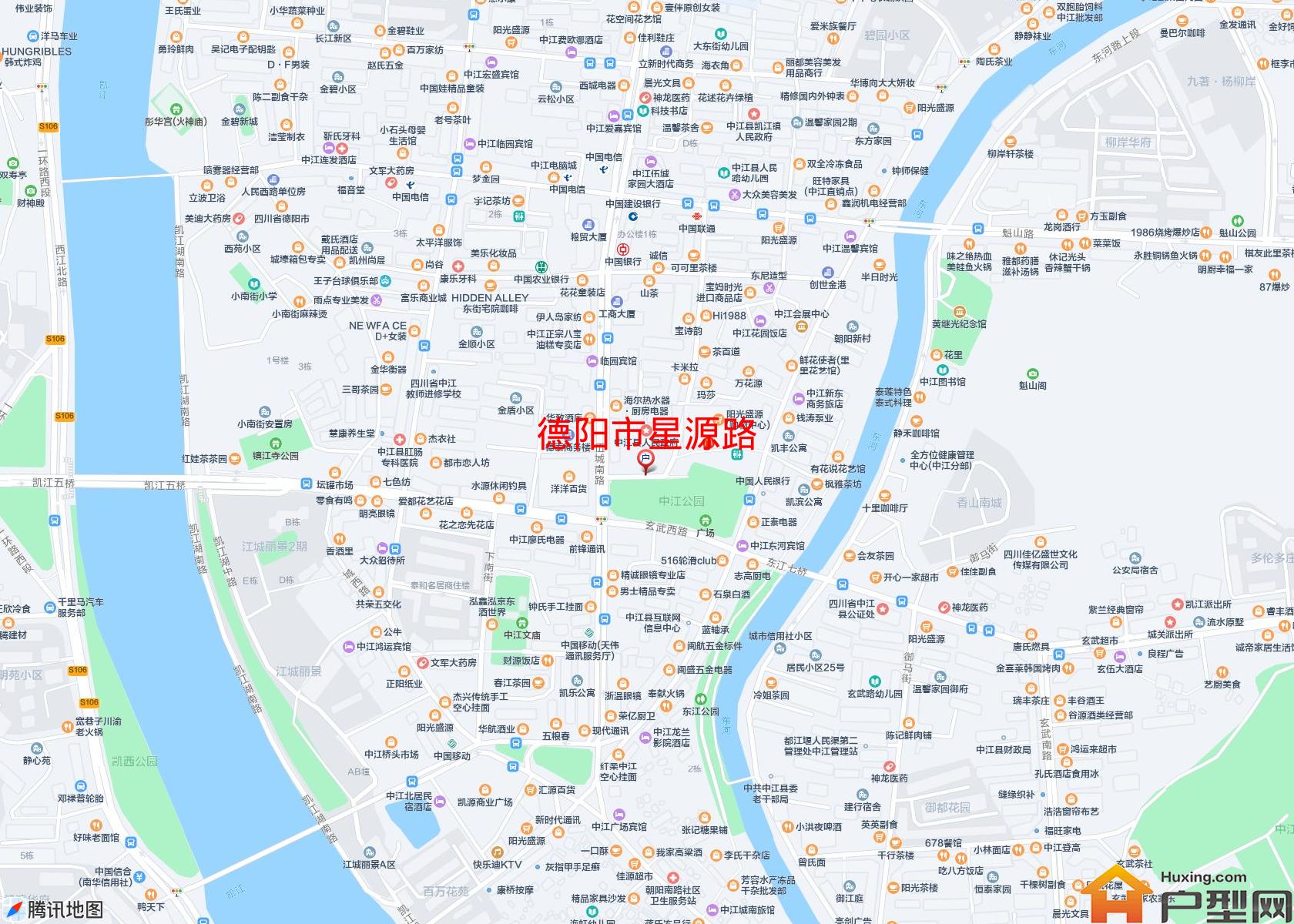 星源路小区 - 户型网