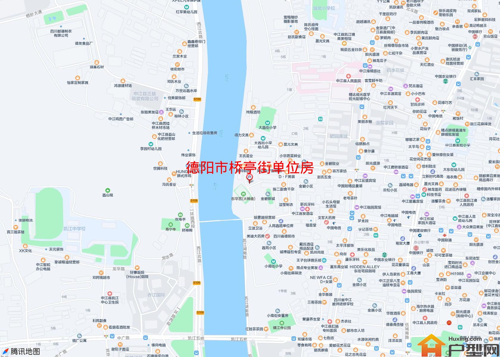 桥亭街单位房小区 - 户型网