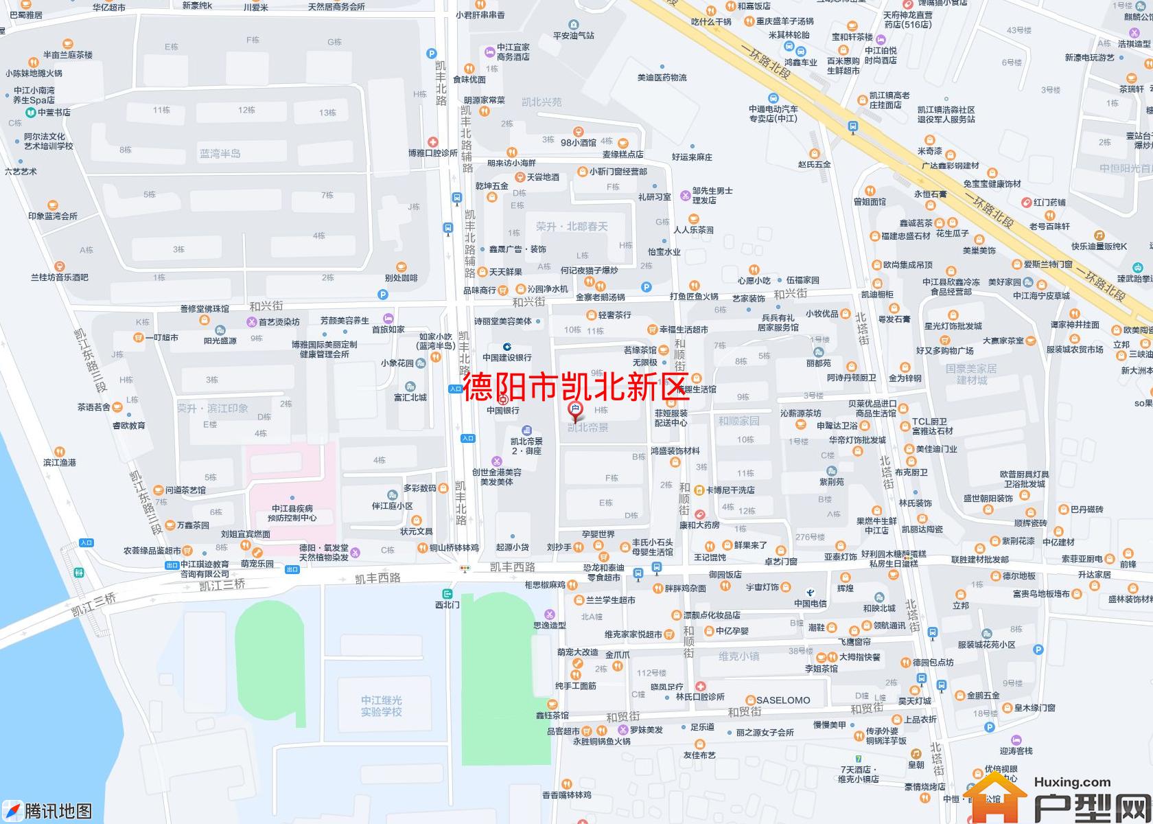 凯北新区小区 - 户型网