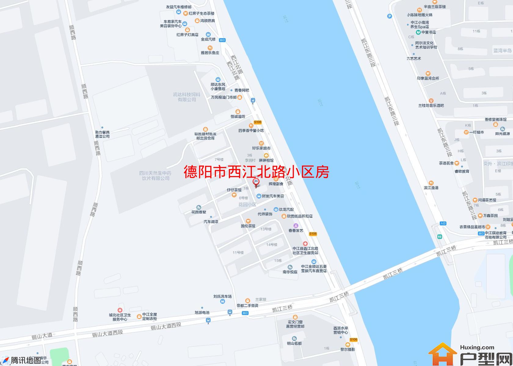 西江北路小区房小区 - 户型网