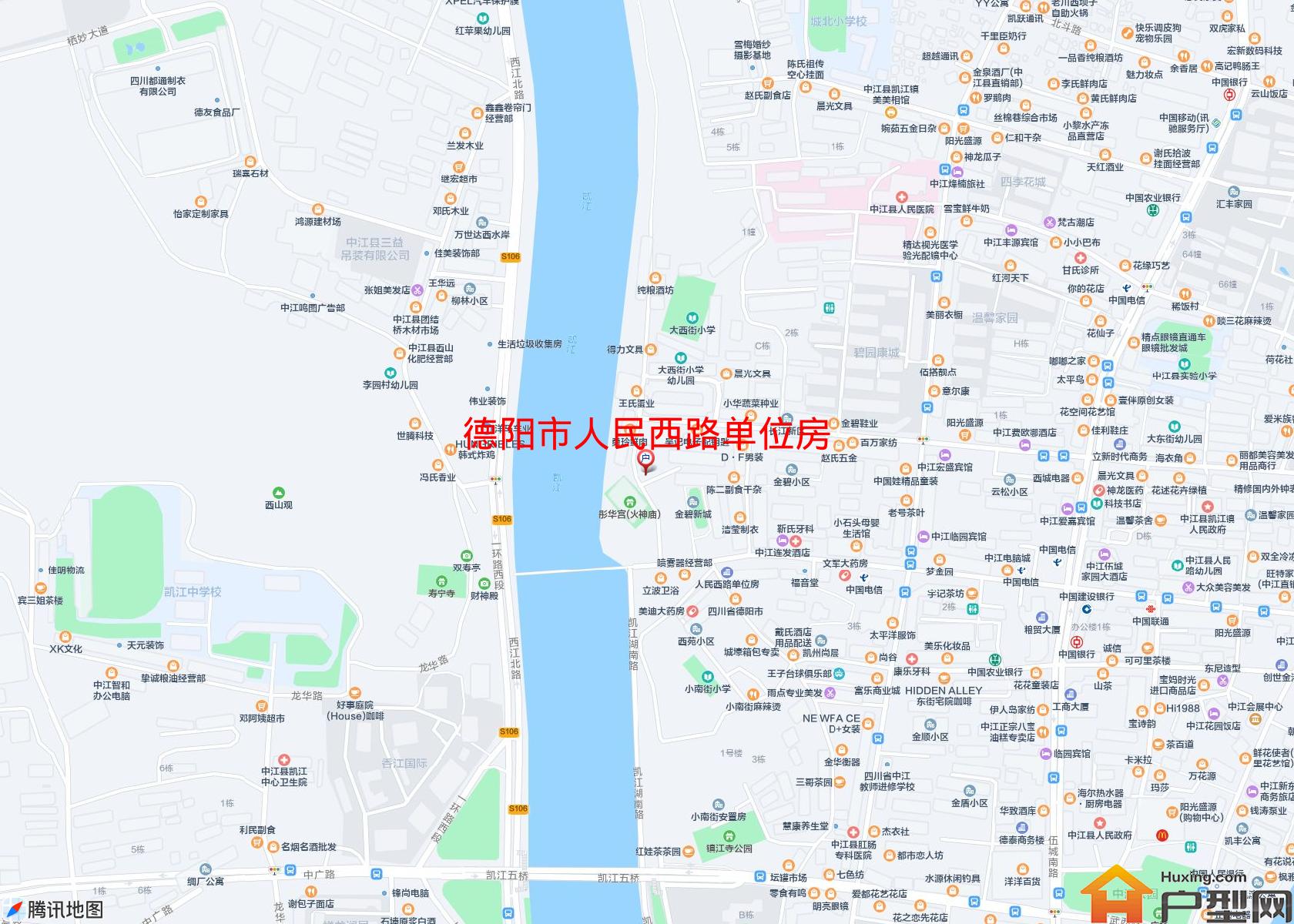 人民西路单位房小区 - 户型网