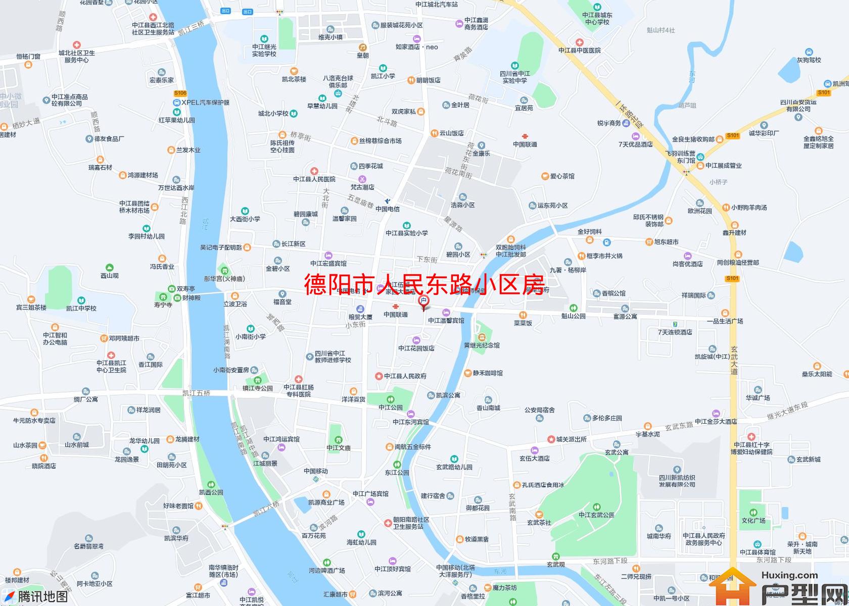 人民东路小区房小区 - 户型网