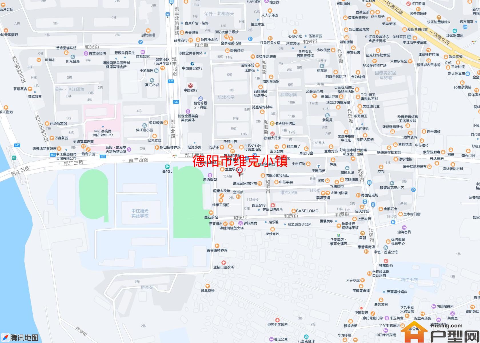 维克小镇小区 - 户型网