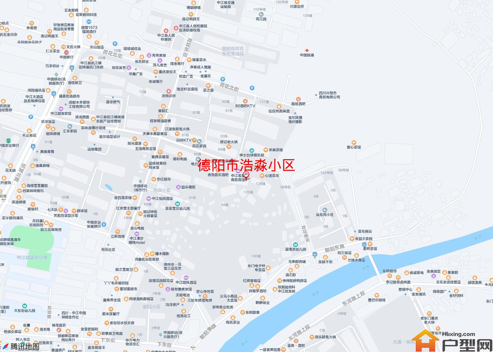 浩淼小区小区 - 户型网