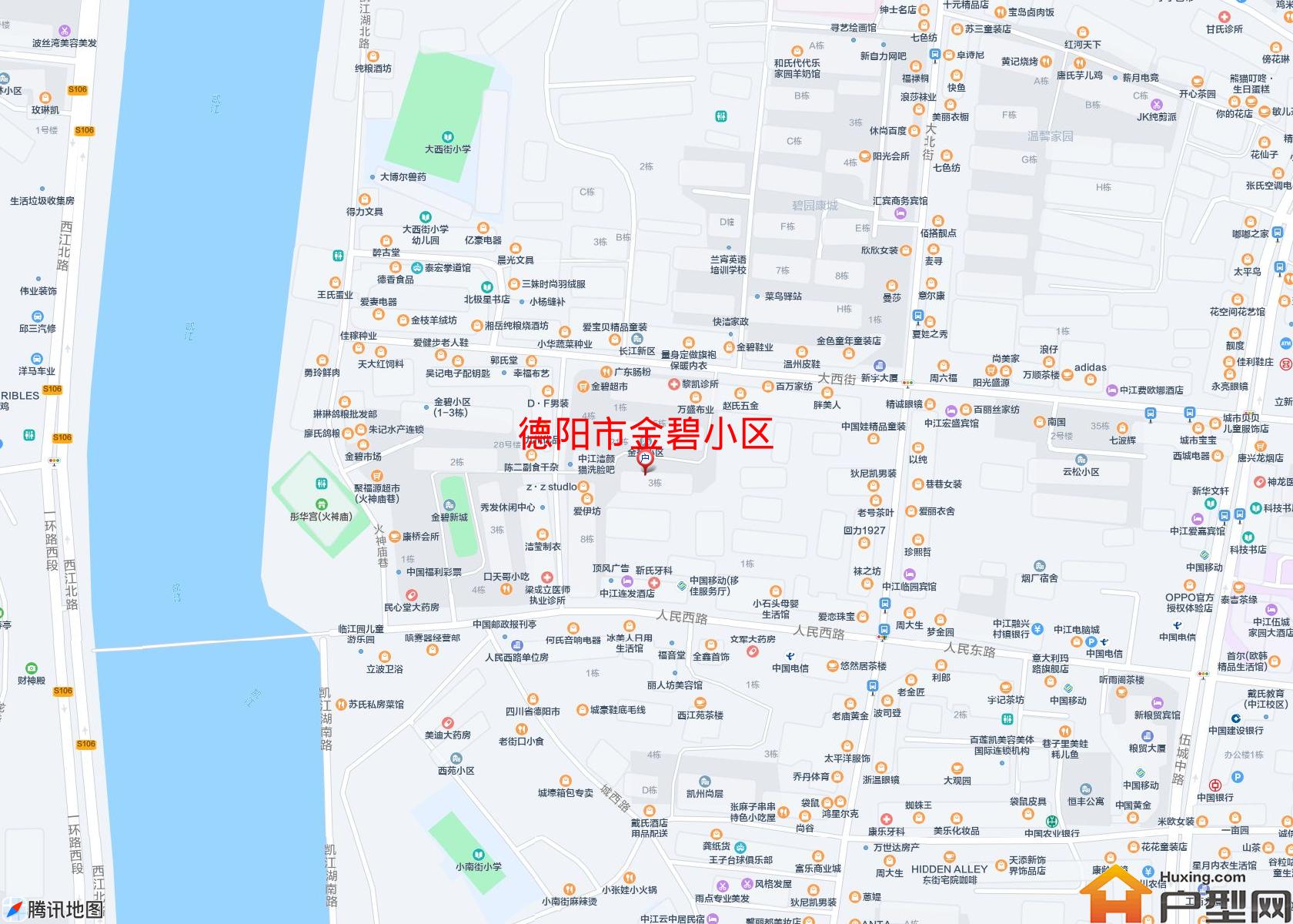 金碧小区小区 - 户型网