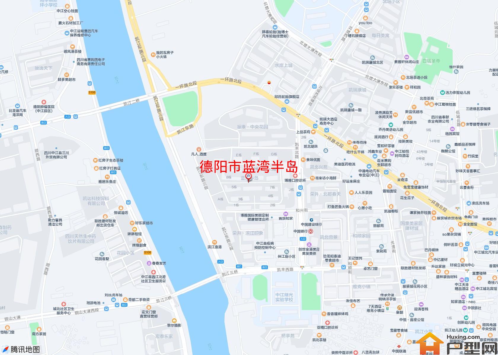 蓝湾半岛小区 - 户型网