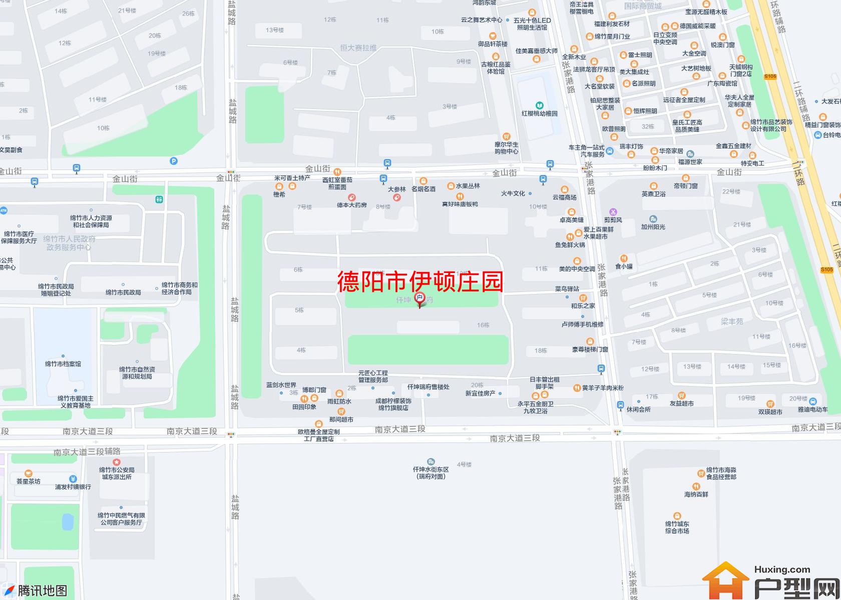 伊顿庄园小区 - 户型网